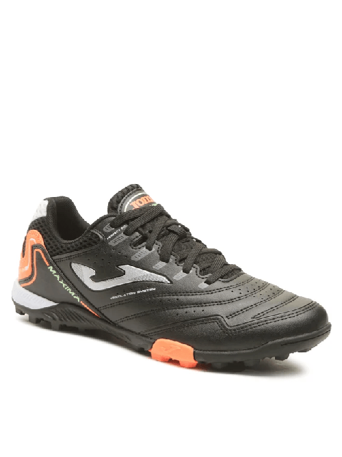 JOMA SCARPE UOMO JOMA CALCETTO CALCIO 5 MAXIMA 2301 MAXS2301TF NERO ORIGINALE AI 2025 Taglia 41,Colore Nero