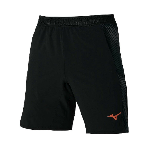 Mizuno Pantaloni Corti Sportivi da Uomo Mizuno Amplify Nero M