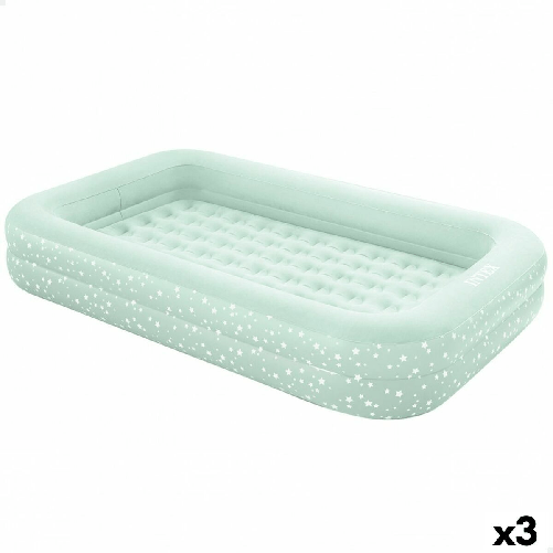 Intex Materasso Gonfiabile Intex Junior 107 x 25 x 168 cm (3 Unità)