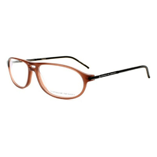 Porsche Montatura per Occhiali Uomo Porsche P8138 Marrone ø 58 mm