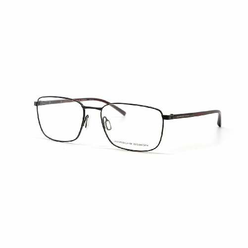 Porsche Montatura per Occhiali Uomo Porsche P8368-A Rosso ø 56 mm