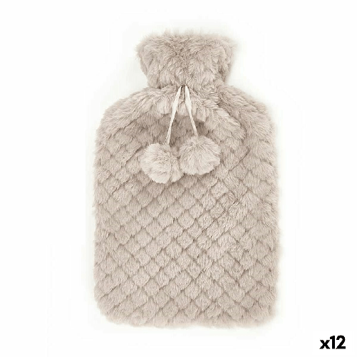 Gift Decor Borsa Acqua Calda Beige Plastica 1,8 L (12 Unità)