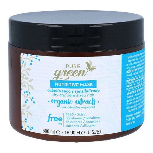 Pure Green Maschera per Capelli Pure Green Nutritive
