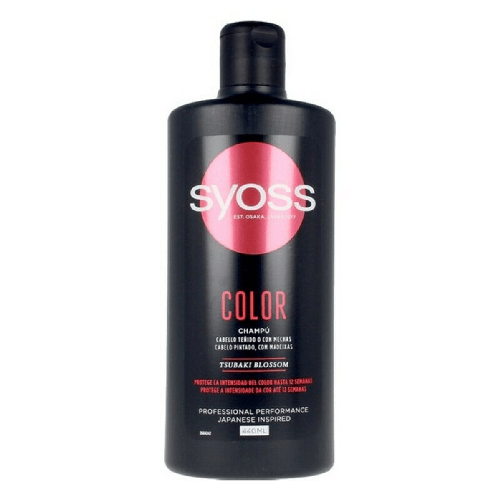 Syoss Shampoo per Capelli Colorati Color Tech Syoss (440 ml)