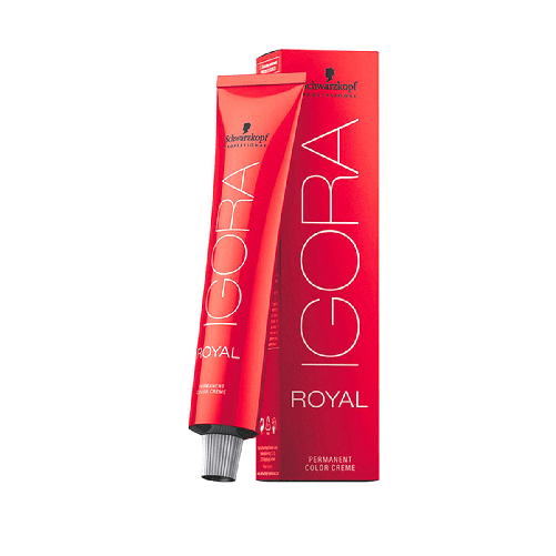 Schwarzkopf Tintura Permanente Igora Royal Schwarzkopf 0-11 (60 ml)