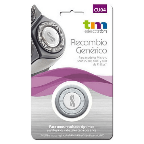 TM Electron Testina del rasoio TM Electron