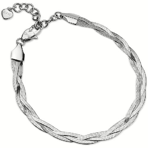 OPS OBJECTS BRACCIALE BRACCIALI DONNA OPS OBJECTS OPSBR 856 1450 ACCIAIO ORIGINALE AI 2025 Taglia Unica,Colore Argento