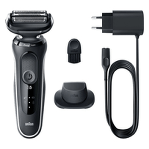 Braun Series 5 51-W1200s Rasoio Trimmer Nero, Bianco Braun Rasoio Braun Series 5