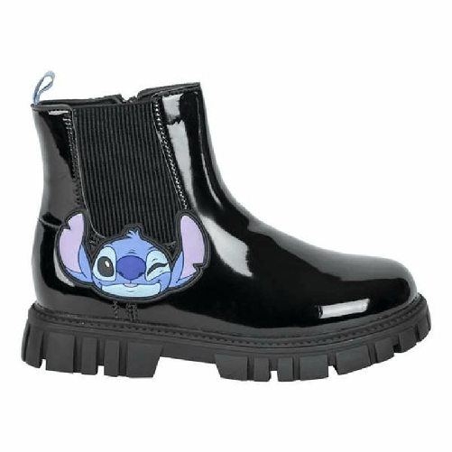Stitch Stivali Casual per Bambini Stitch Nero 35