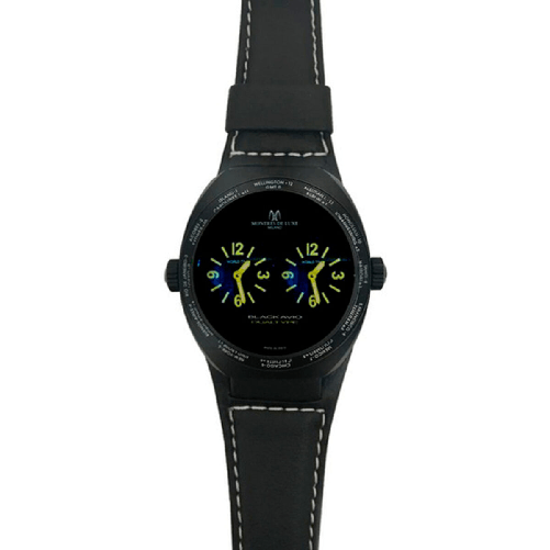 Montres de Luxe Orologio Unisex Montres de Luxe 09BK-3003 (Ø 40 mm)