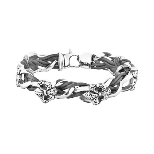 Police Bracciale Uomo Police S14AGW01B (21 cm)