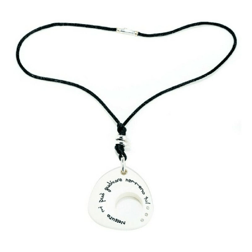Demaria Collana Donna Demaria DM6TC035-BLANCO 45 cm