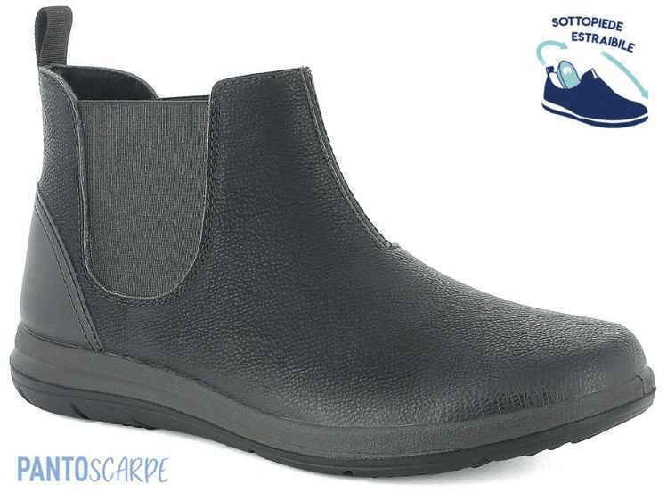 INBLU SCARPE PANTOSCARPE SLIP ON UOMO INBLU LE00006 LE06 NERO ORIGINALE AI 2024 Taglia 45,Colore Nero