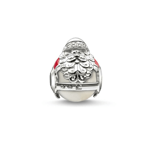 Thomas Sabo Perlina Donna Thomas Sabo SET0359-494-11-L2076 Argentato 1 cm