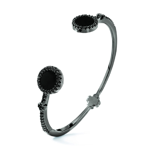 Folli Follie Bracciale Folli Follie 3B18S039KKK Nero