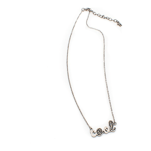 Folli Follie Collana Donna Folli Follie 3N17TO77AK 10 cm