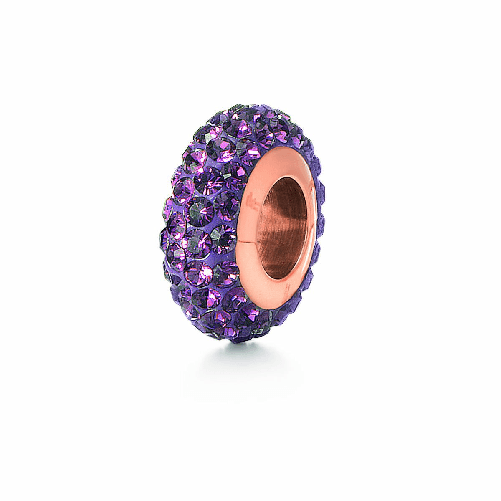 Folli Follie Perlina Donna Folli Follie 3P0T024RX_- Viola 1 cm