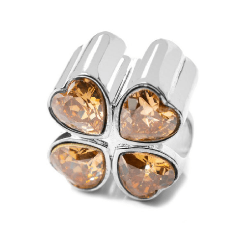 Folli Follie Perlina Donna Folli Follie 3P16F009S Argentato (1,2 cm)