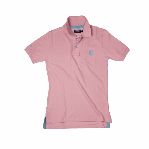 Bobroff Polo a Maniche Corte Uomo Bobroff Rosa