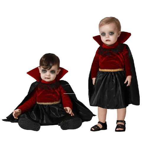 BigBuy Carnival Costume per Neonati Vampiro
