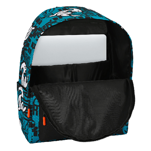El Niño Zaino per Portatile El Niño el niÑo Nero Azzurro (31 x 40 x 16 cm)