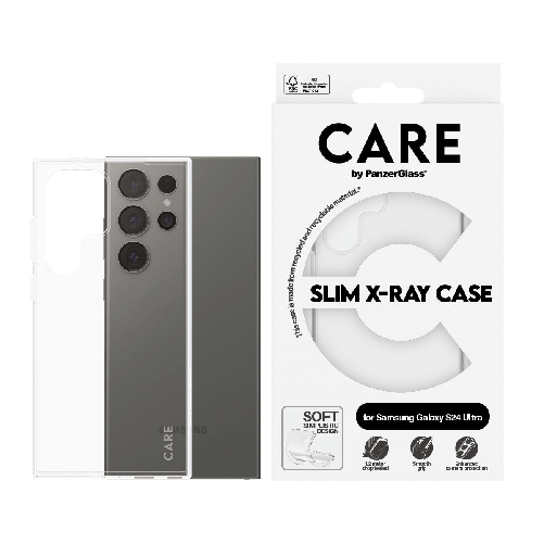 Panzer Glass Custodia per Cellulare Panzer Glass 1962 Trasparente Samsung Galaxy S24 Ultra