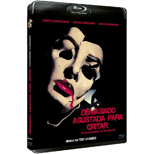 MPO Blu-Ray BD-R MPO Demasiado asustada para gritar