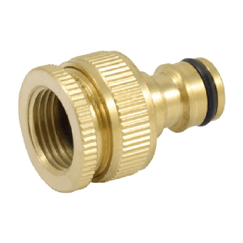 Ferrestock Raccordo Ferrestock H 1/2" - M 3/4" Ottone