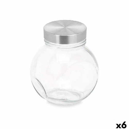 Vivalto Biscottiera Vivalto CW-74-4/TH6 Trasparente Vetro 460 ml 10 x 11 x 10 cm (6 Unità)