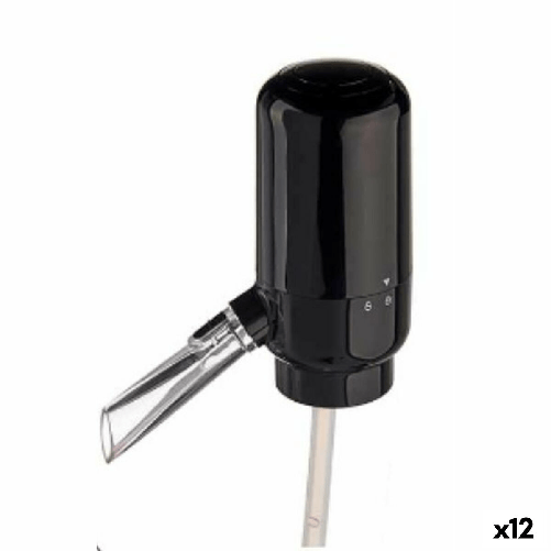Dispenser Kinvara KD-3 Nero Silicone ABS 5 x 11 x 10 cm Elettrico (12 Unità)
