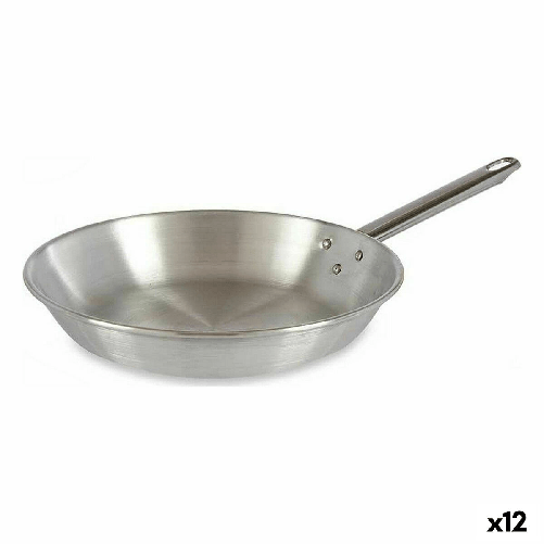 Kinvara Padella Kinvara 100124 Argentato Alluminio Ø 26 cm (12 Unità)