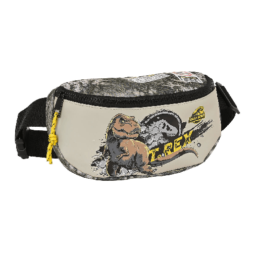 Jurassic World Marsupio Jurassic World Warning Grigio 23 x 14 x 9 cm