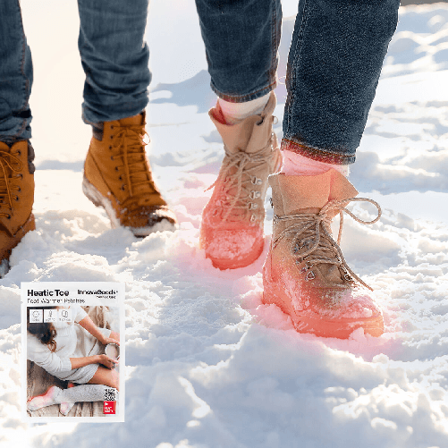 InnovaGoods Pad Scaldapiedi Heatic Toe InnovaGoods 10 Unità