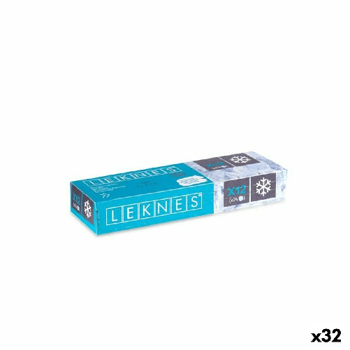 Leknes Borse per ghiaccio Leknes 190939000497 Azzurro Polietilene (32 Unità)