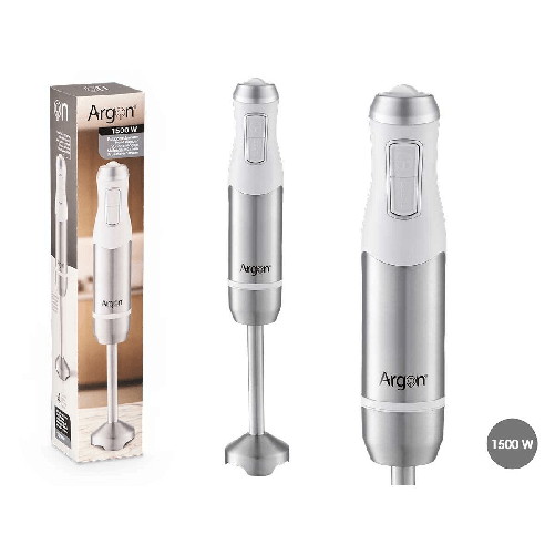 Frullatore ad Immersione Argon SW-227-WH SW-227-WH Bianco Acciaio 1500 W