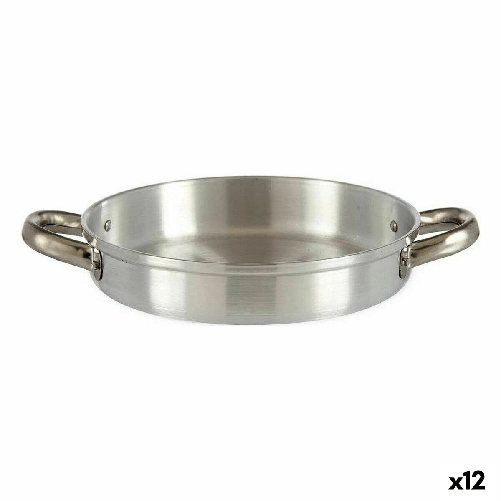 Kinvara Padella Kinvara 100113 Argentato Alluminio Ø 22 cm (12 Unità)