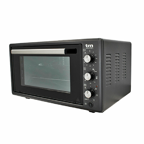 TM Electron TMPHO045 fornetto con tostapane 45 L 1400 W Nero, Argento Grill Forno a Convenzione TM Electron 45 L 45 L 200oC