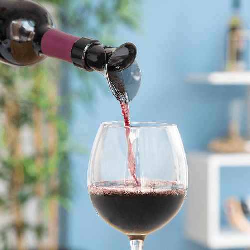 InnovaGoods Tappo Erogatore Aeratore di Vino 2 in 1 Wintopp InnovaGoods
