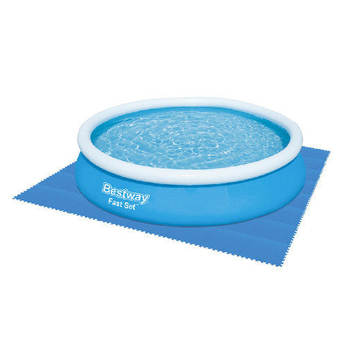 Bestway Tappeto di protezione per piscine rimovibili Bestway 50 x 50 cm