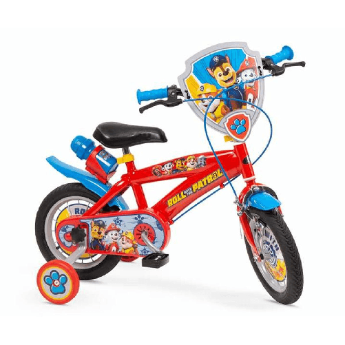 The Paw Patrol Bicicletta per Bambini The Paw Patrol 12"