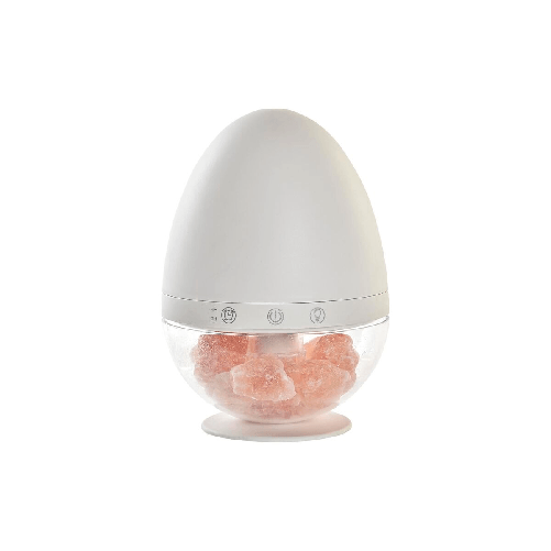 DKD Home Decor Diffusore di Oli Essenziali DKD Home Decor Bianco Rosa Trasparente 300 ml