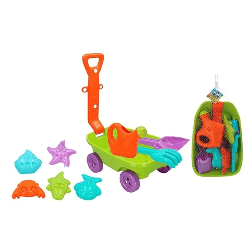 Colorbaby Set di giocattoli per il mare Colorbaby (9 pcs)