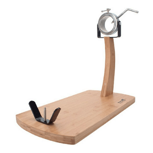 TM Home Porta Prosciutto di Legno TM Home 25 x 48 x 40 cm