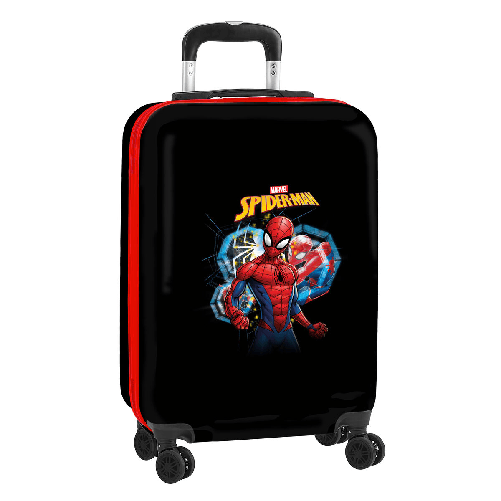 Spider-Man Bagaglio a Mano Spider-Man Hero Nero 20'' 34,5 x 55 x 20 cm