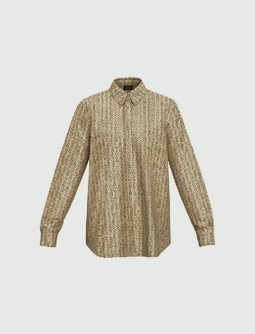 EMME MARELLA CAMICIA CAMICIE DONNA EMME MARELLA CLAVIER 23511605382 008 VERDE ORIGINAL AI2024 Taglia IT 44,Colore Verde