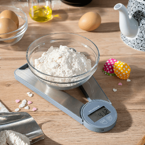InnovaGoods Bilancia da Cucina Digitale Pieghevole Skolden InnovaGoods