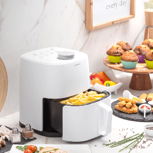 InnovaGoods Friggitrice ad Aria InnovaGoods Fryinn Lite 2000 Bianco 1200 W 2 L