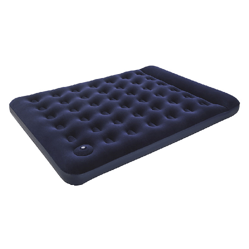 Bestway Materasso Doppio con Gonfiatore a Piede 203x152x28 cm Gonfiabile e Camping 67226