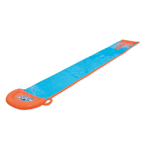 Bestway Pista Scivolo Singola 488x82 cm +3 Anni Giardino 52326