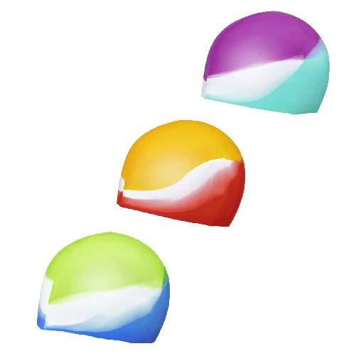Bestway Gorro da Bagno Bambino Silicone Colori Assortiti +3 Anni Spiaggia Piscina 26049